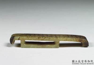 图片[2]-Jade Scabbard Slide, mid-Warring States period to mid-Western Han dynasty, 375-74 BCE-China Archive